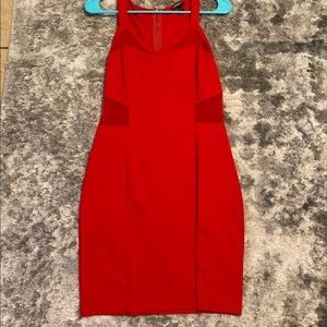 💙3/$45 DRESSES💙 Express dress with mesh detail